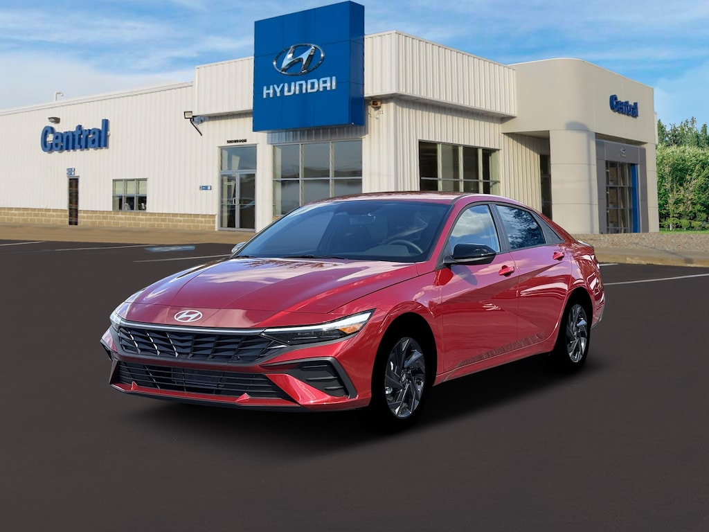 New 2026 Hyundai Elantra SEL Sport Sedan