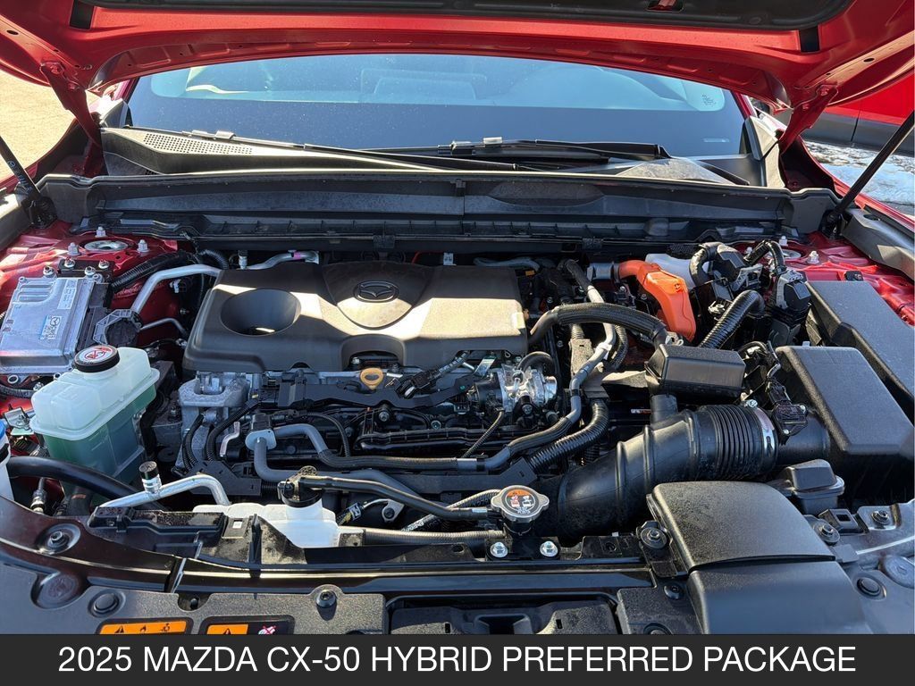 2025 Mazda CX-50 Preferred - Photo 24
