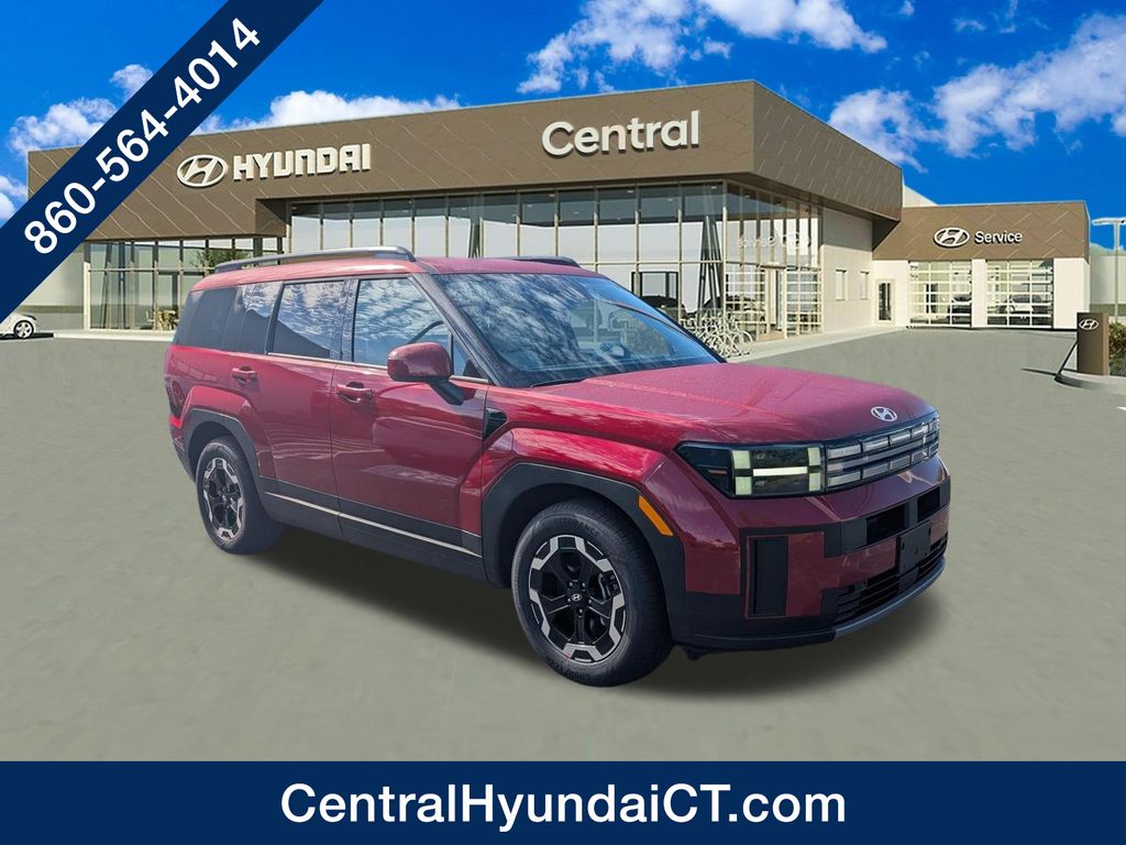 2027 Hyundai Santa Fe