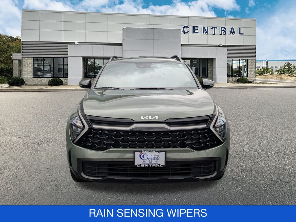 Certified 2023 Kia Sportage X-Line SUV