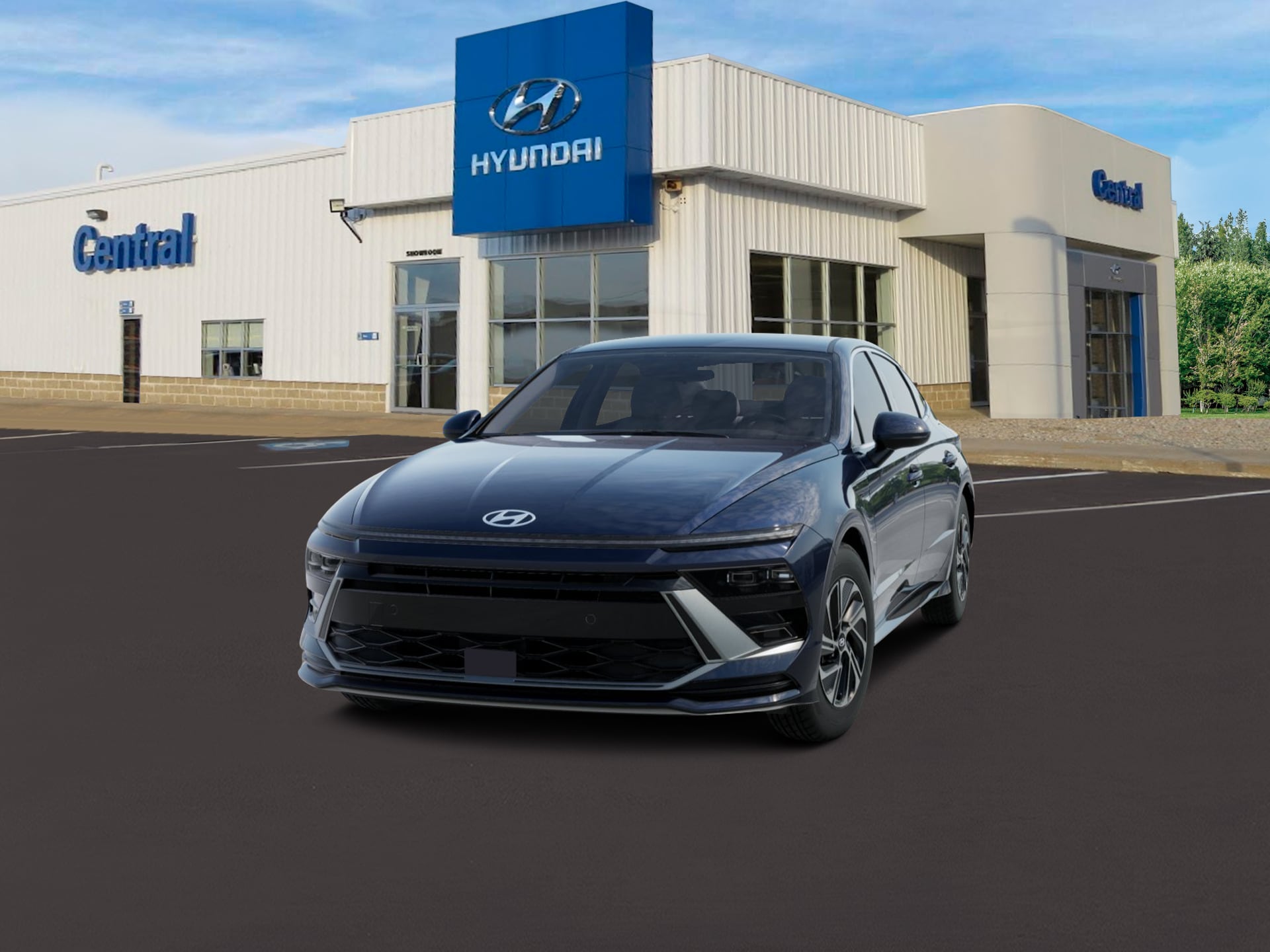 2026 Hyundai Sonata Hybrid Sedan 