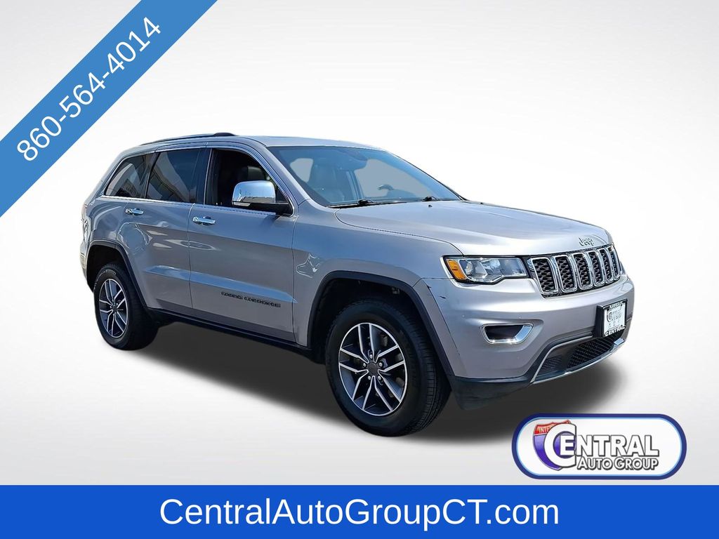 2021 Jeep Grand Cherokee Limited's photo