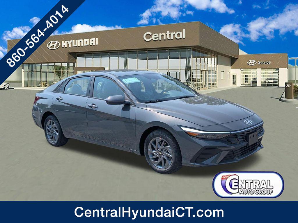 2026 Hyundai Elantra Hybrid