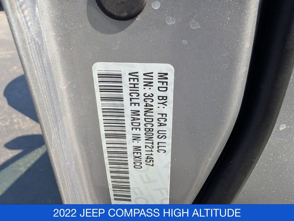 2022 Jeep Compass High Altitude - Photo 35
