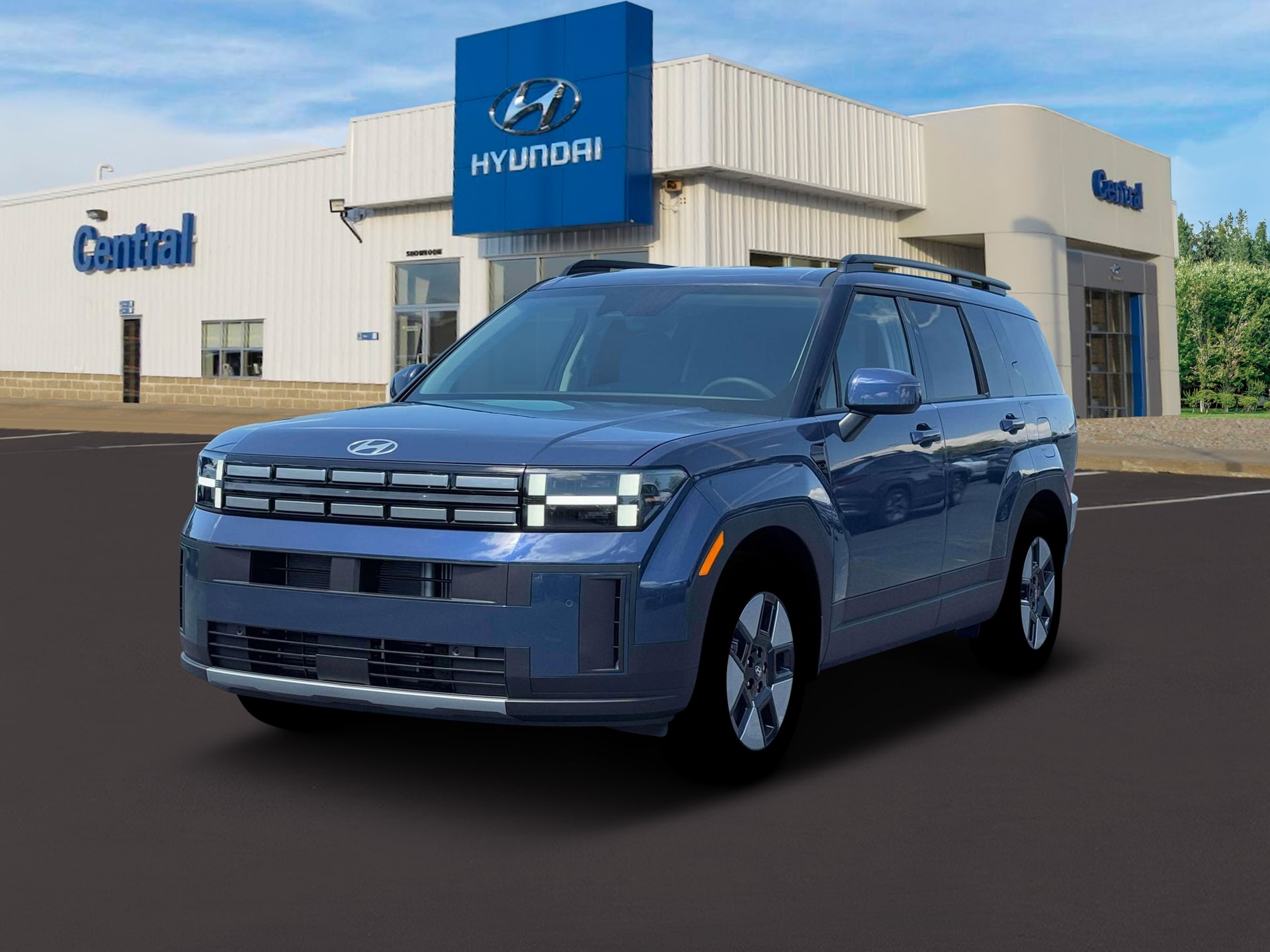 2026 Hyundai Santa Fe Hybrid SUV 