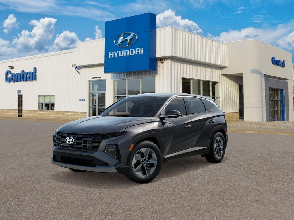 New 2026 Hyundai Tucson Hybrid SEL SUV