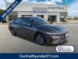 Certified 2024 Hyundai Elantra Hybrid Blue Sedan
