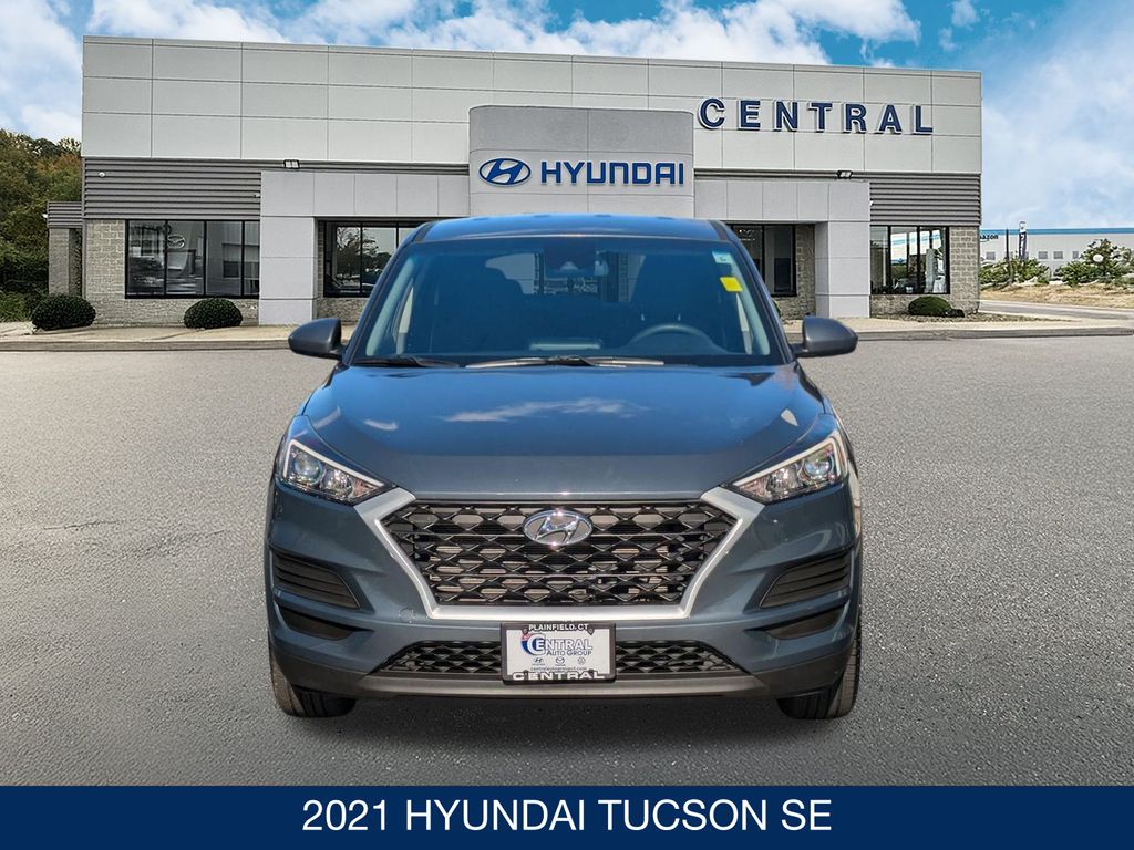 Certified 2021 Hyundai Tucson SE with VIN KM8J2CA40MU331494 for sale in Plainfield, CT