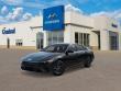 New 2026 Hyundai Elantra Hybrid Blue Sedan