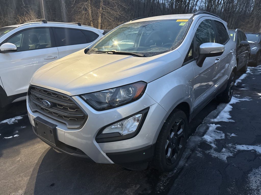 2018 Ford Ecosport SES's photo
