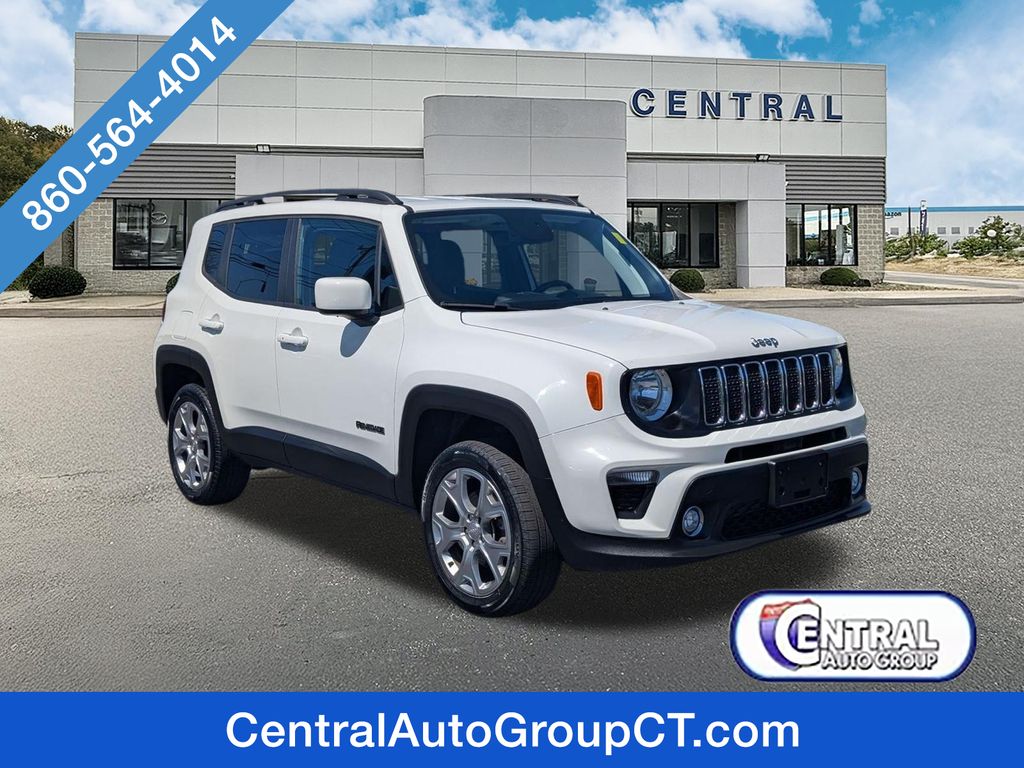 2019 Jeep Renegade