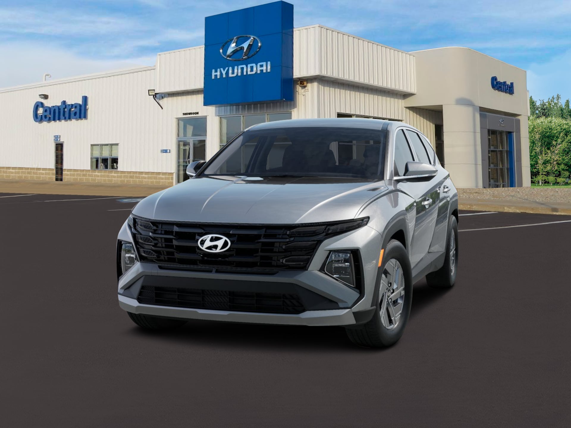 2026 Hyundai Tucson Blue SE's photo