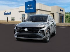 2026 Hyundai Tucson Hybrid Blue SUV