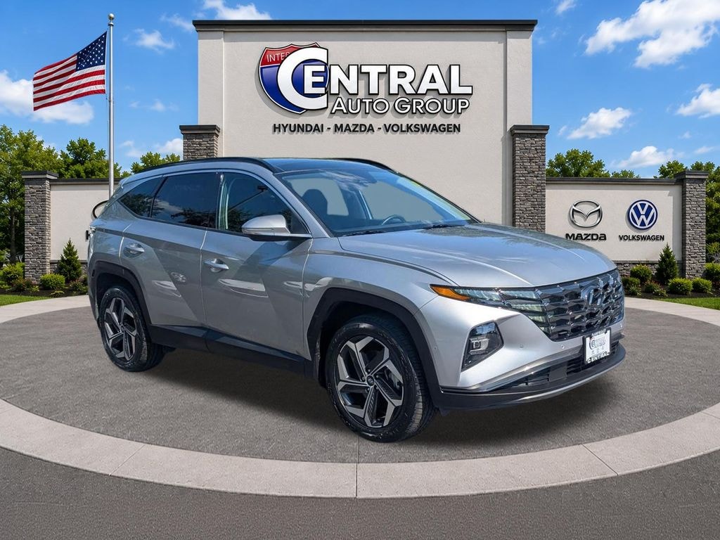 Certified 2023 Hyundai Tucson Limited SUV