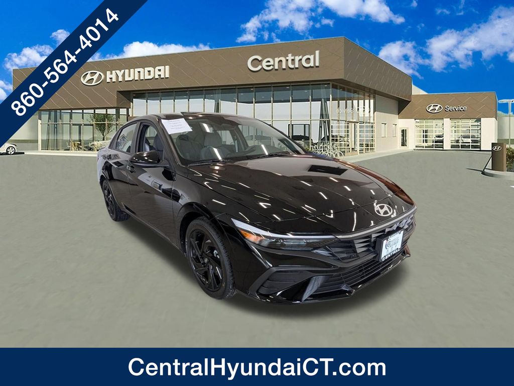 2026 Hyundai Elantra