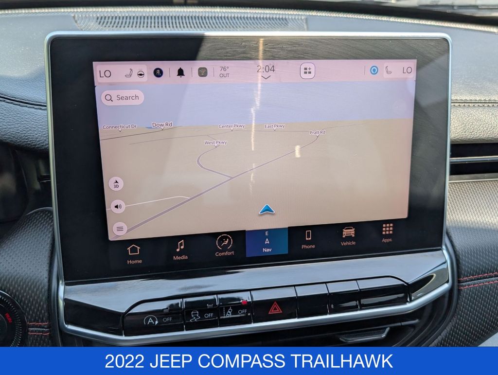 2022 Jeep Compass Trailhawk - Photo 26