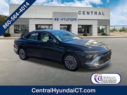 2024 Hyundai Sonata Hybrid Limited Sedan Y3748