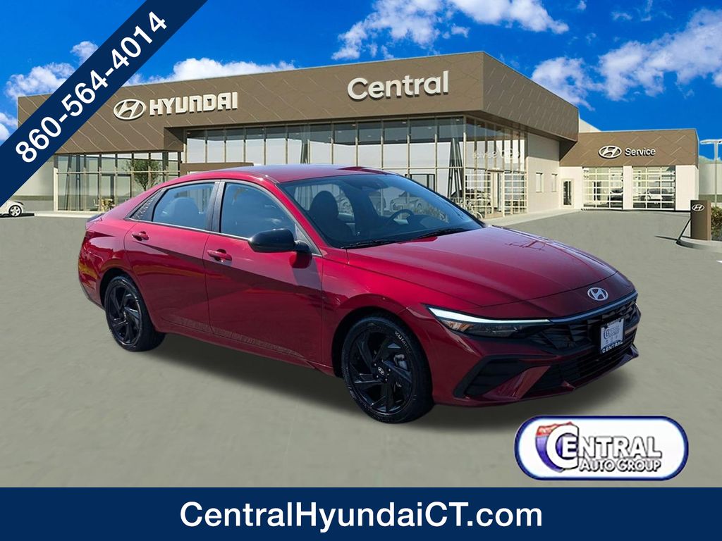 2026 Hyundai Elantra Sedan 