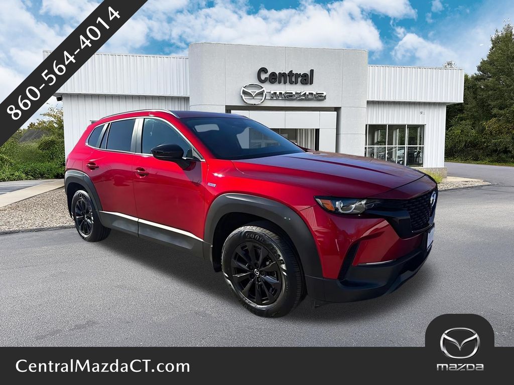 2025 Mazda CX-50