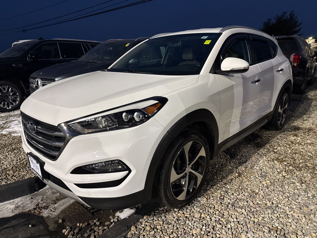 2017 Hyundai Tucson Limited's photo