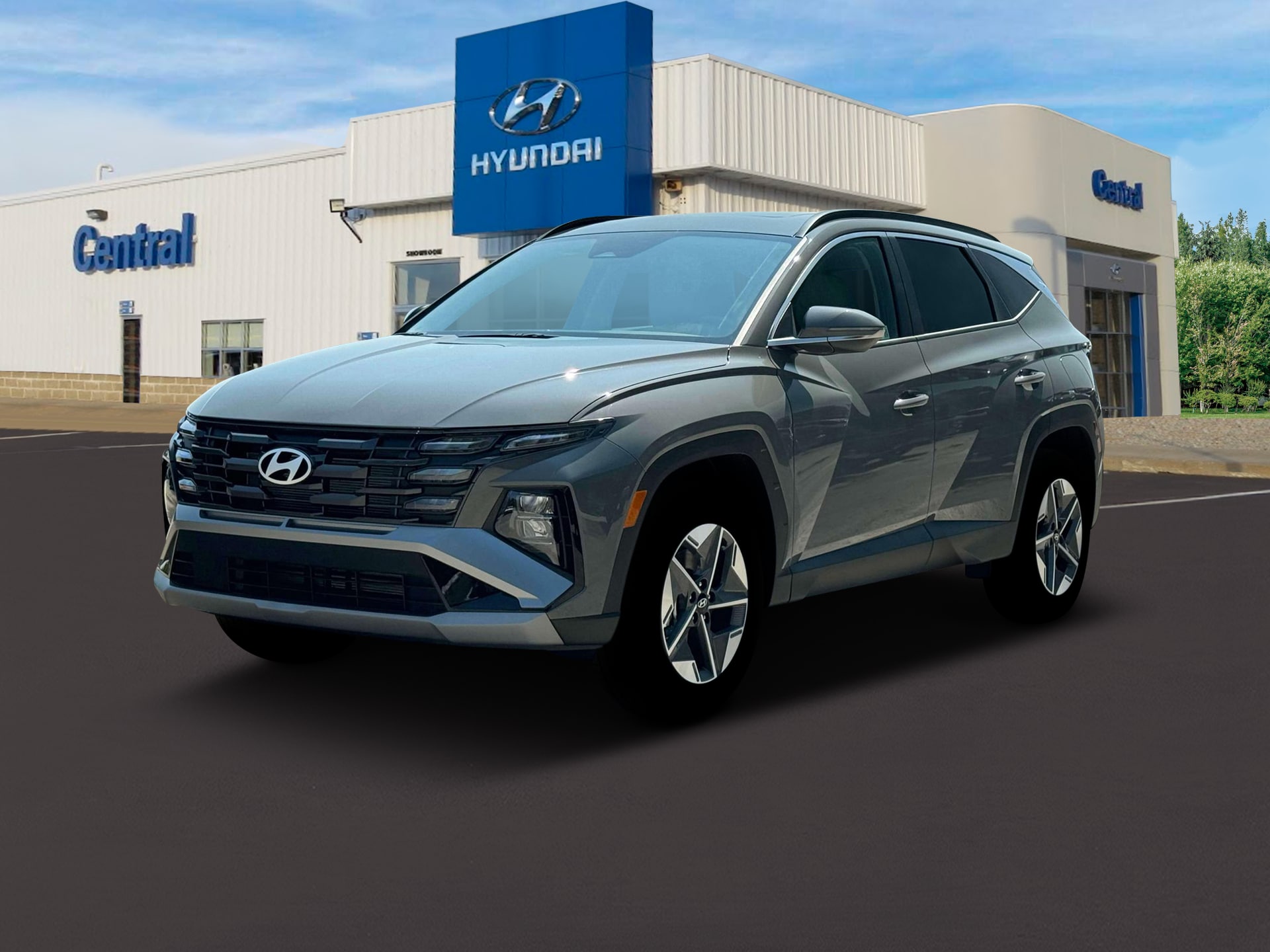2025 Hyundai Tucson SUV 