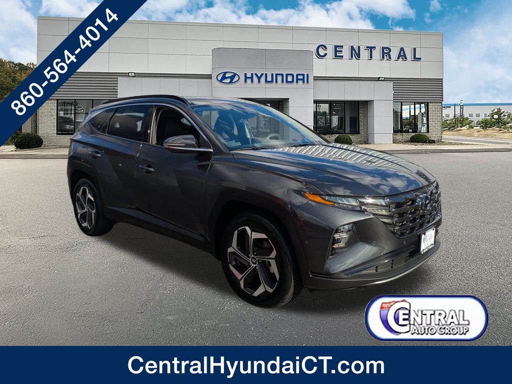 2023 Hyundai Tucson SUV 