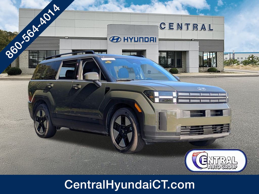 2024 Hyundai Santa Fe Hybrid SUV 
