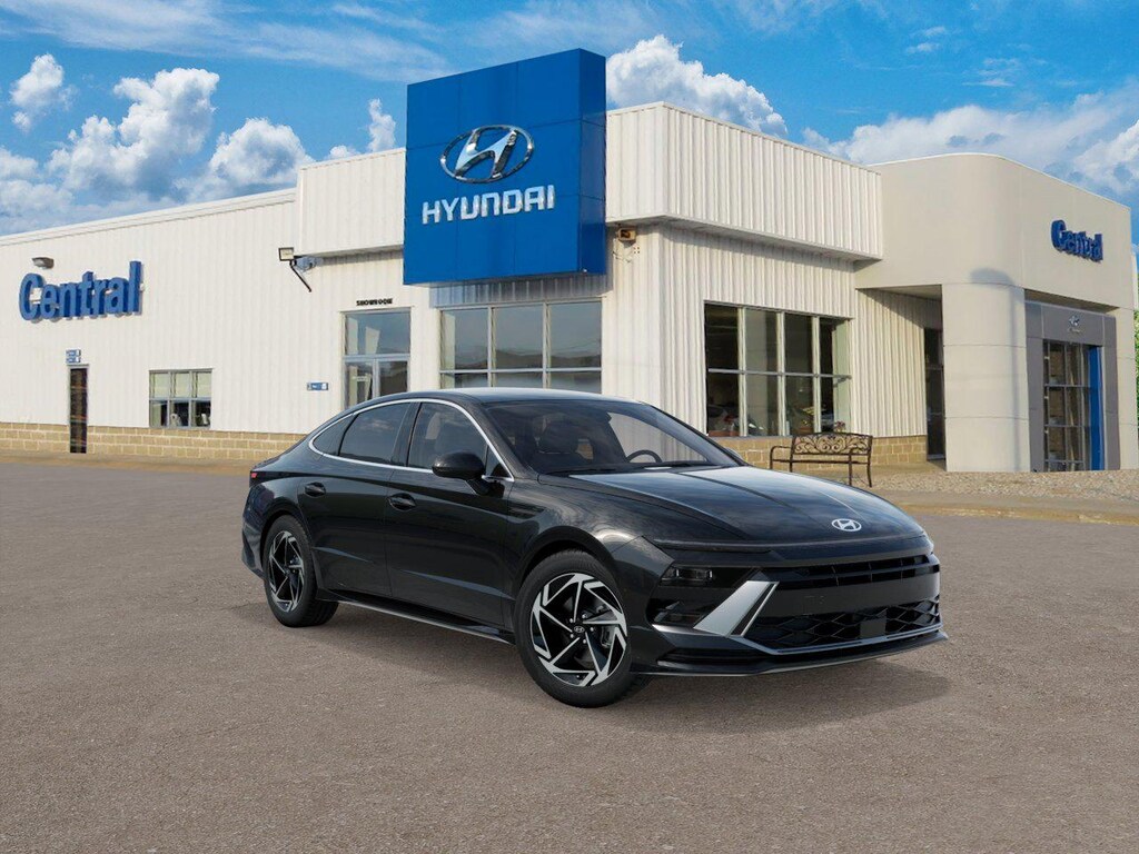New 2026 Hyundai Sonata SEL Sport Sedan