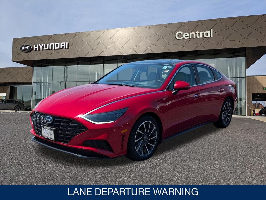 Used 2020 Hyundai Sonata Limited Sedan