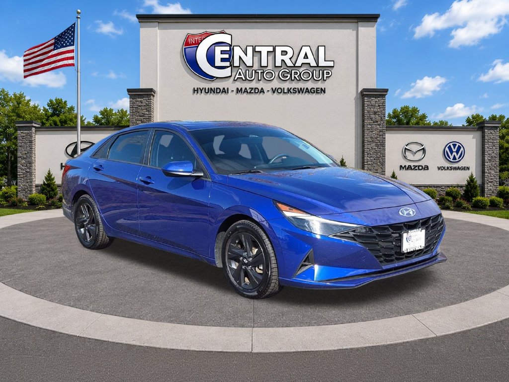 Certified 2021 Hyundai Elantra SEL Sedan