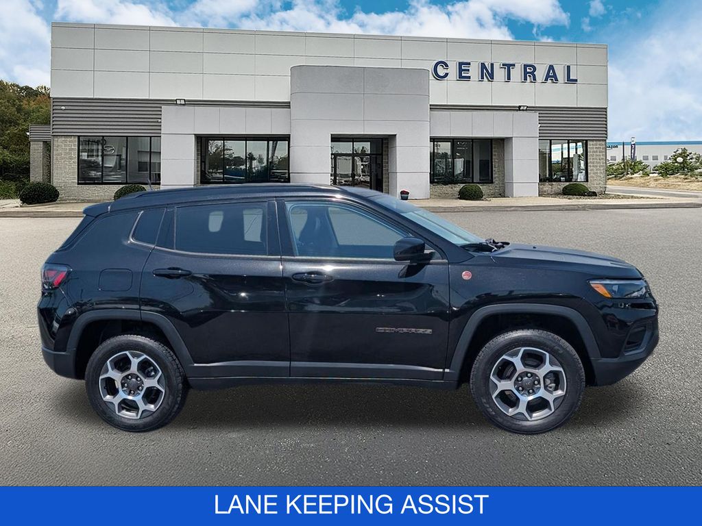 2022 Jeep Compass Trailhawk - Photo 9