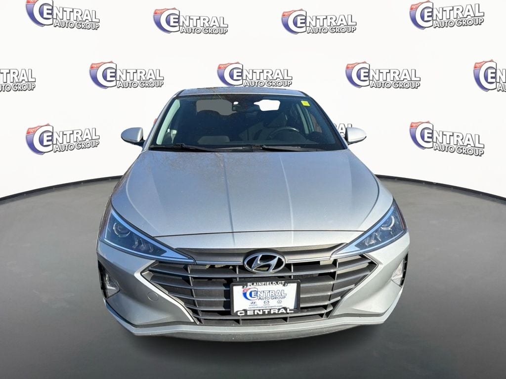 Used 2020 Hyundai Elantra Value Edition with VIN KMHD84LF1LU071315 for sale in Plainfield, CT