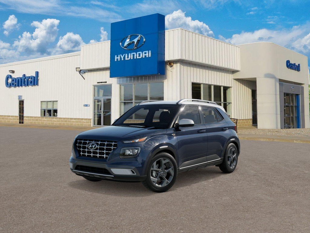 New 2026 Hyundai Venue SEL w/Two-Tone Roof SUV