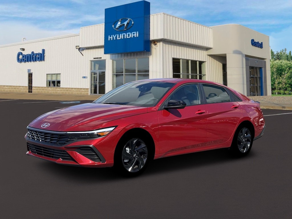 New 2026 Hyundai Elantra SEL Sport Sedan