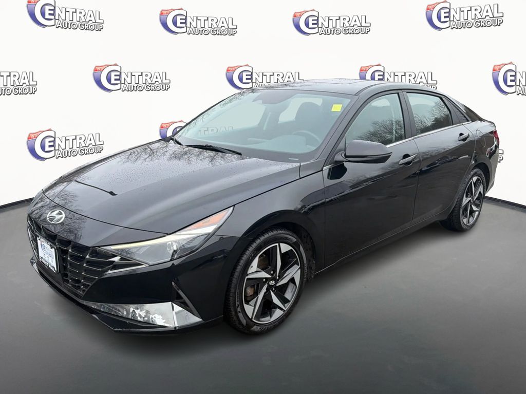 2021 Hyundai Elantra SEL