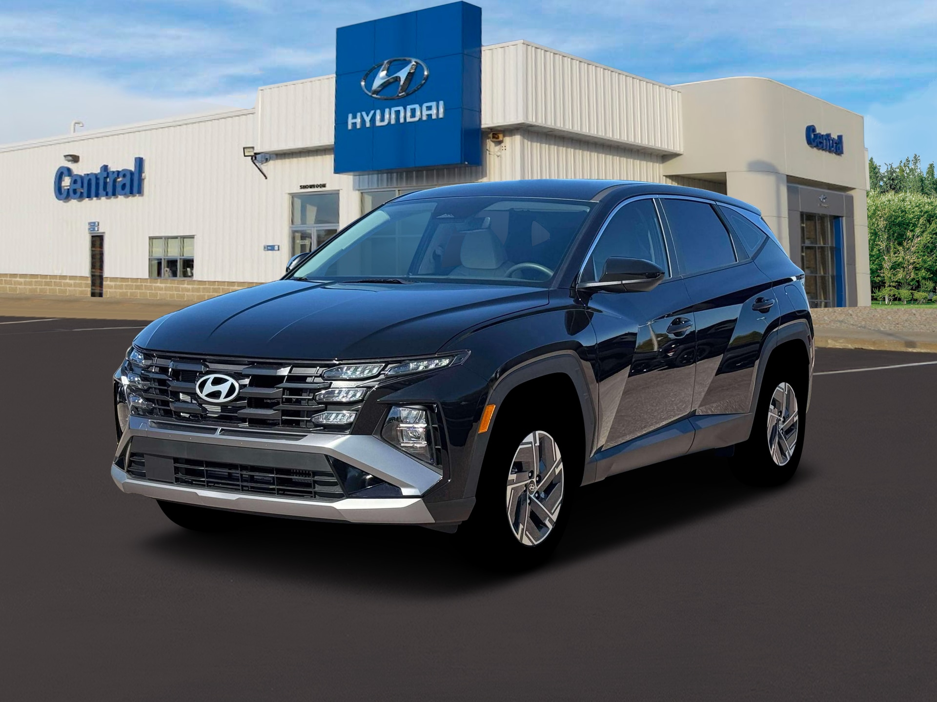 2026 Hyundai Tucson Hybrid SUV 
