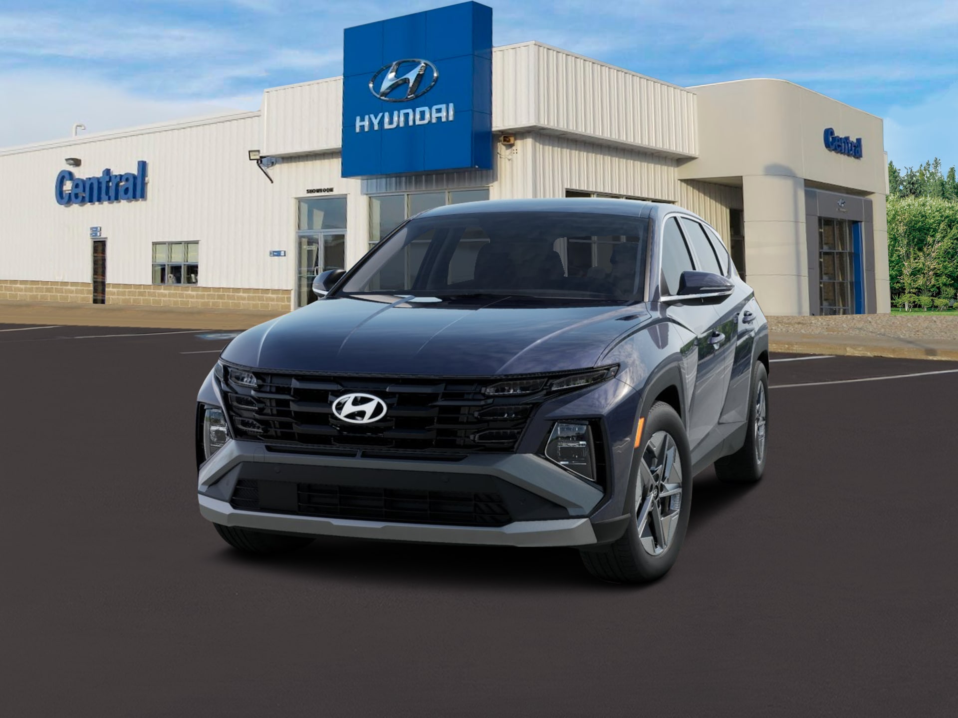 2026 Hyundai Tucson Blue SE's photo