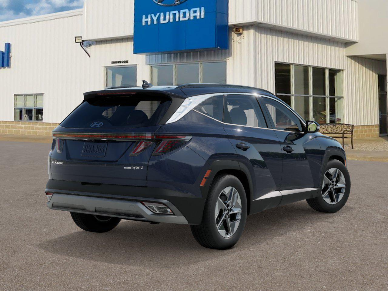 2025 Hyundai Tucson Hybrid SEL Convenience photo 2