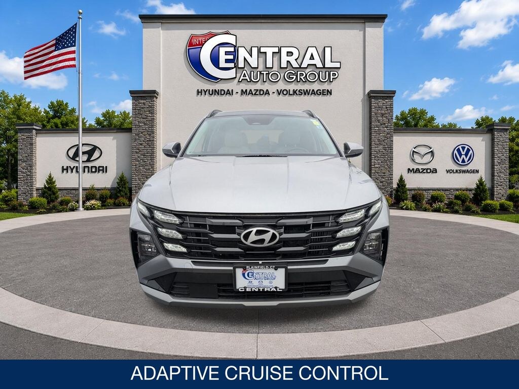 Certified 2025 Hyundai Tucson Hybrid SEL Convenience SUV
