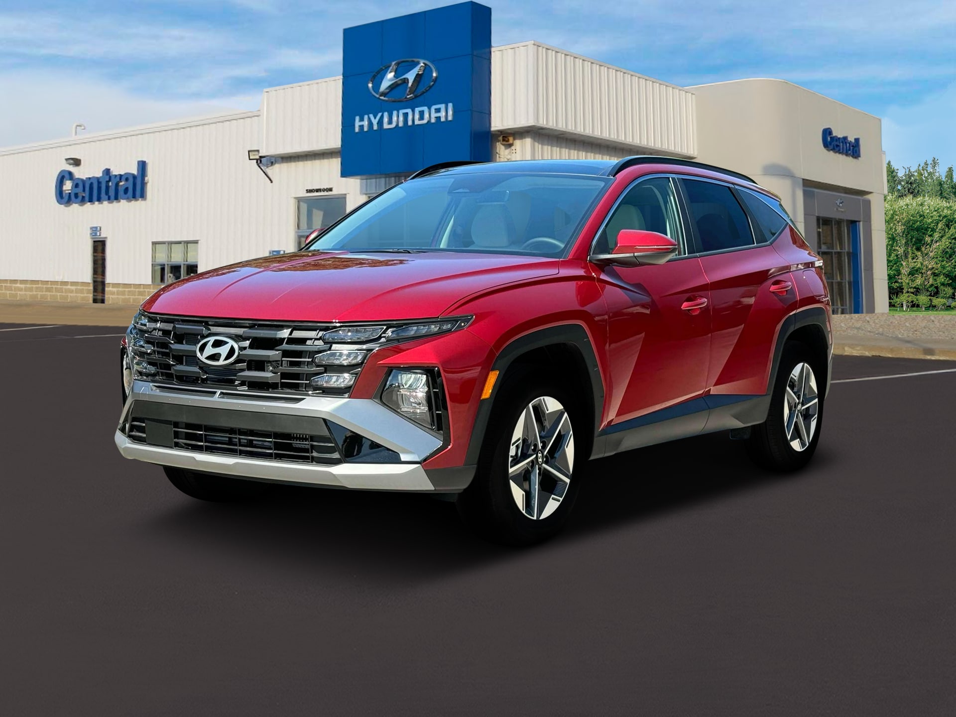 2025 Hyundai Tucson Hybrid SUV 