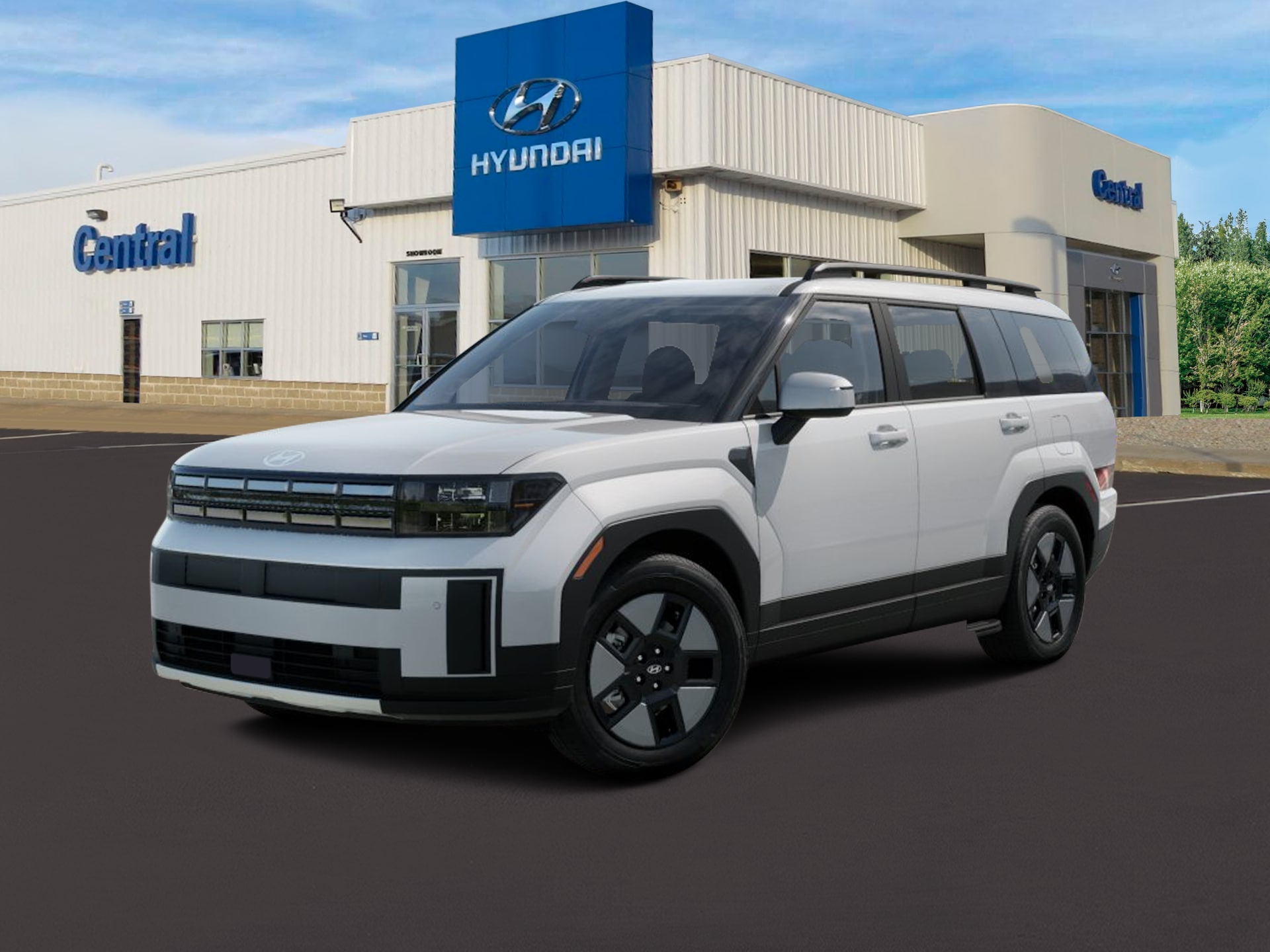 2026 Hyundai Santa Fe Hybrid SUV 