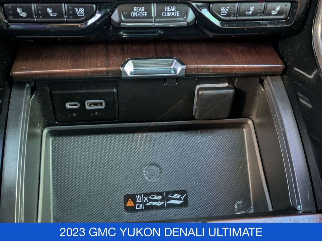 2023 GMC Yukon Denali Ultimate - Photo 29