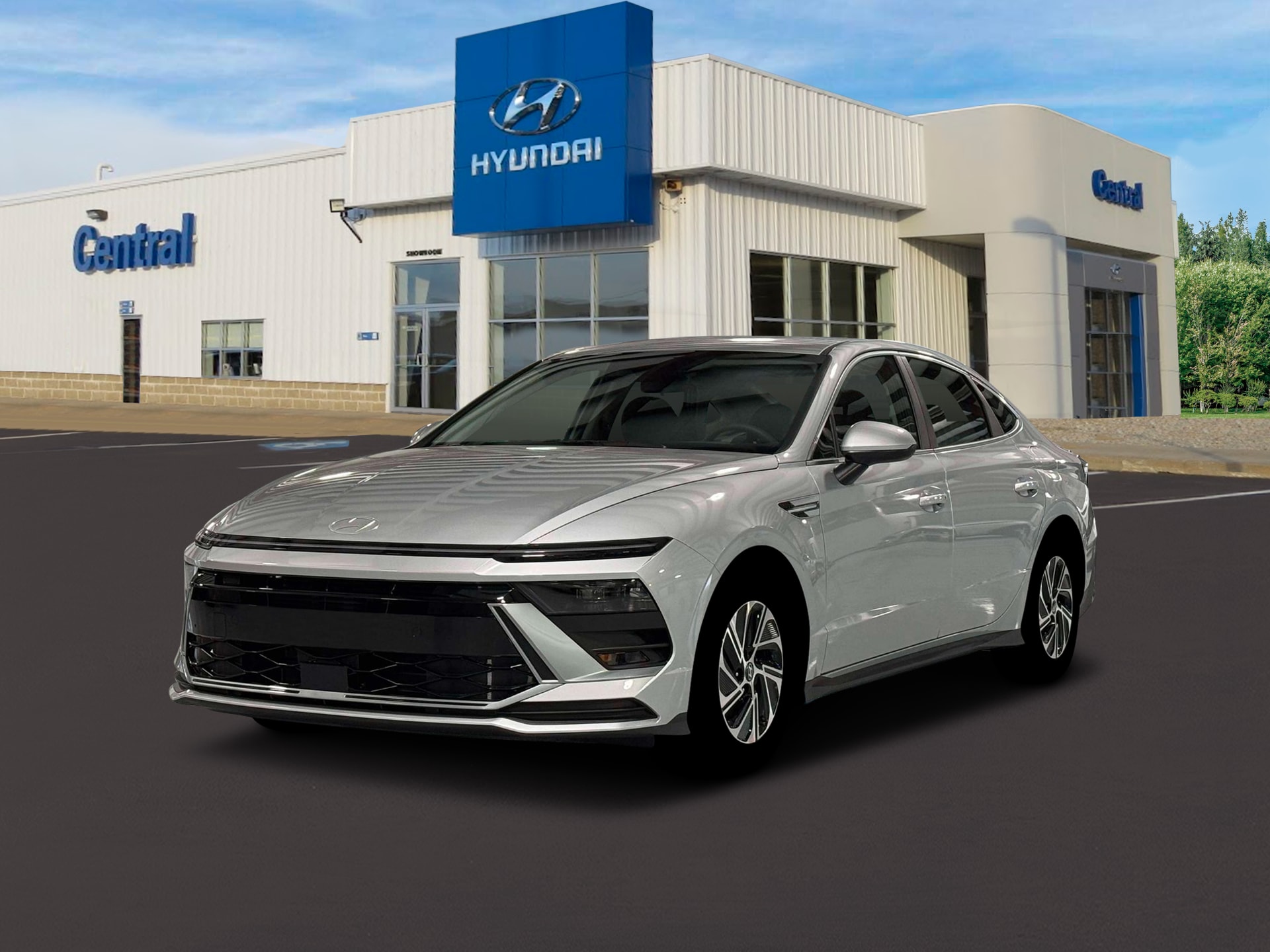 2026 Hyundai Sonata Hybrid Sedan 