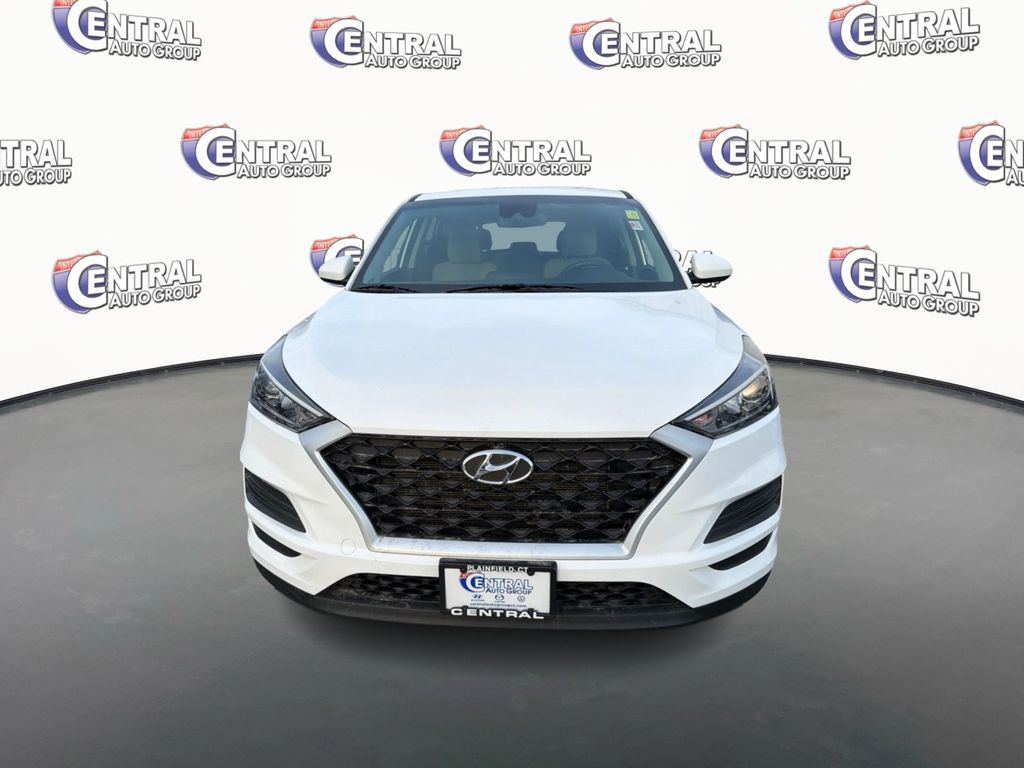 Used 2021 Hyundai Tucson SE with VIN KM8J2CA40MU294916 for sale in Plainfield, CT