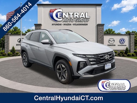 2025 Hyundai Tucson Hybrid SEL Convenience SUV Y3829