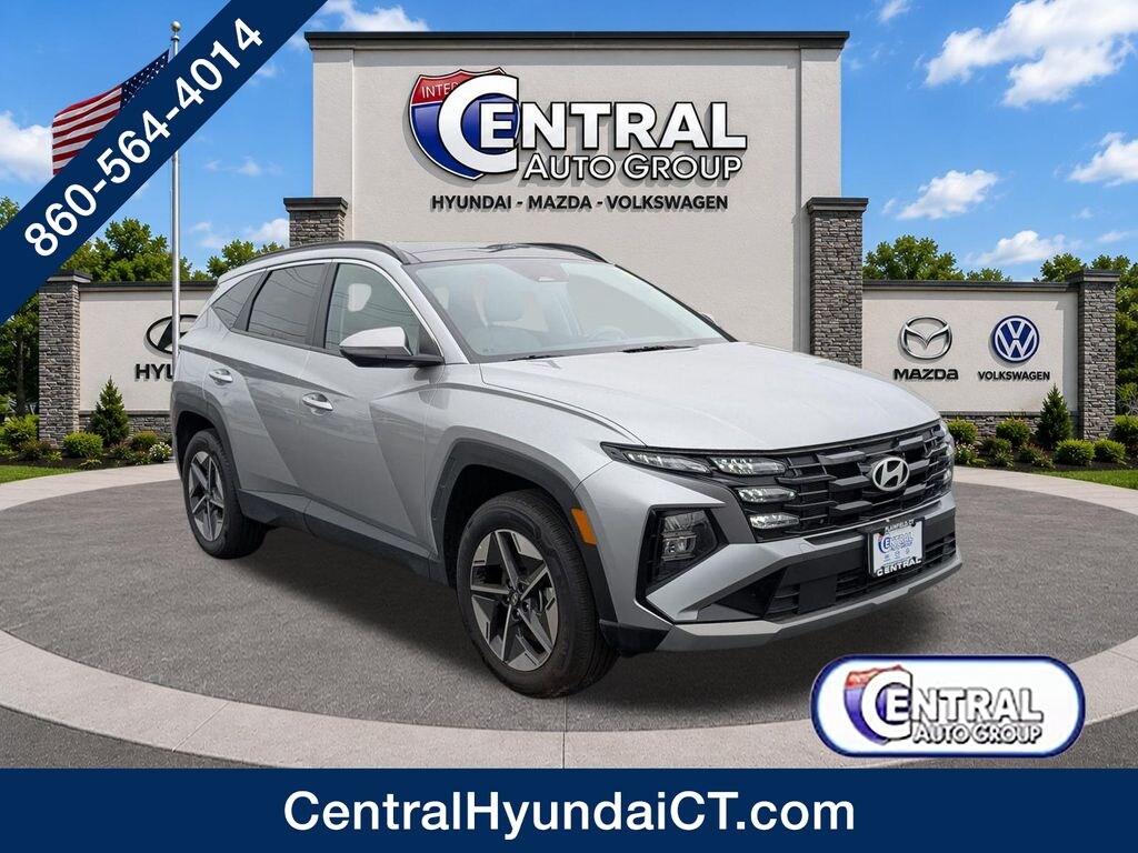 Certified 2025 Hyundai Tucson Hybrid SEL Convenience SUV