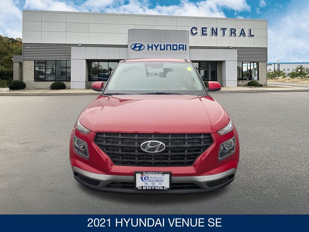 Certified 2021 Hyundai Venue SE SUV