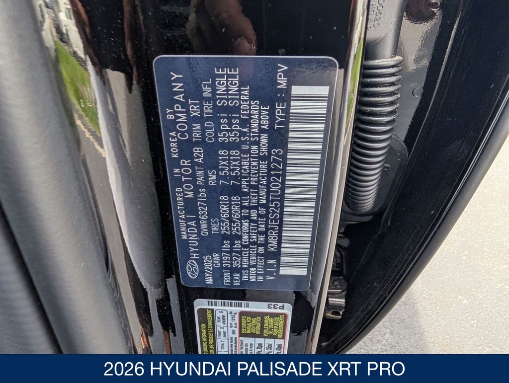 2026 Hyundai Palisade XRT Pro - Photo 36