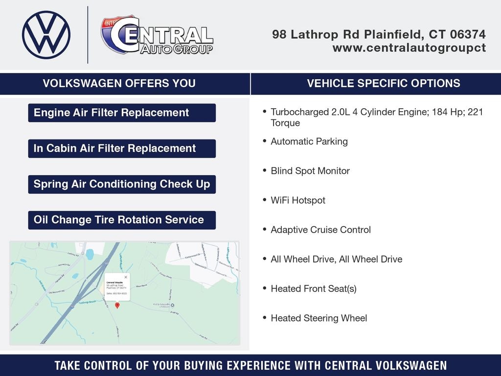 Used 2022 Volkswagen Tiguan 2.0T SEL R-Line SUV