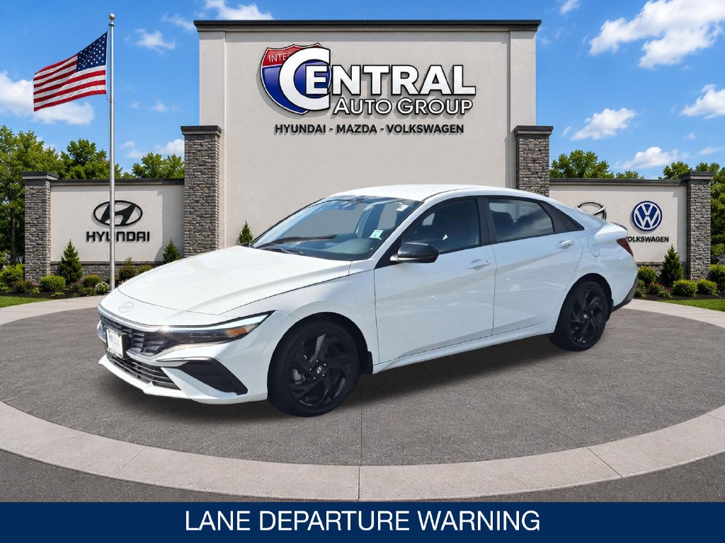 Certified 2026 Hyundai Elantra Hybrid SEL Sport Sedan